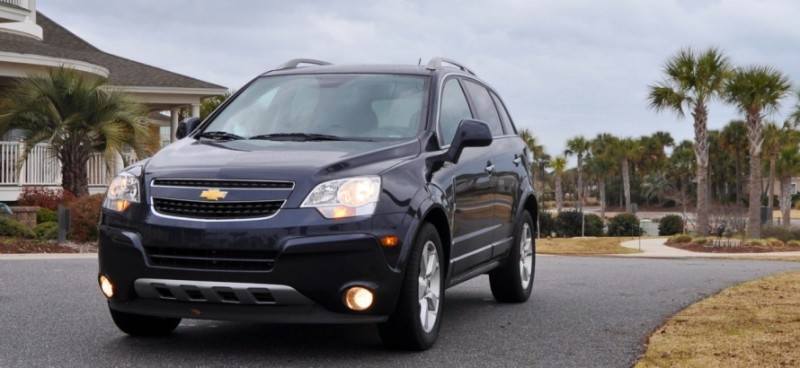 Three-Part HD Road Test Review + 60 Photos -- 2014 Chevrolet Captiva Sport LT -- Euro-Capable, High-Speed EconoCross!4