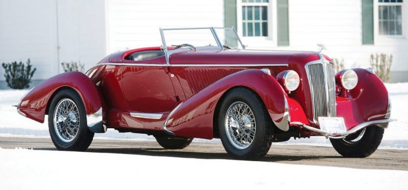 Video Walk-Around + 33 Photos -- 1935 Amilcar G36 Pegasé Boattail Roadster -- RM Auctions Amelia 2014 $467k 1