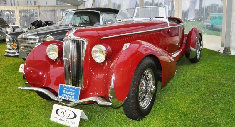 Video Walk-Around + 33 Photos -- 1935 Amilcar G36 Pegasé Boattail Roadster -- RM Auctions Amelia 2014 $467k 26