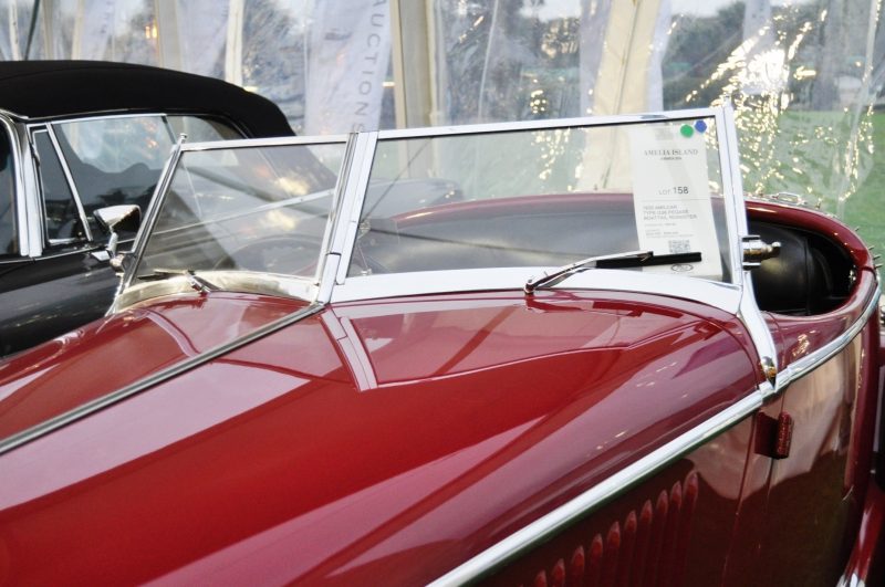 Video Walk-Around + 33 Photos -- 1935 Amilcar G36 Pegasé Boattail Roadster -- RM Auctions Amelia 2014 $467k 27