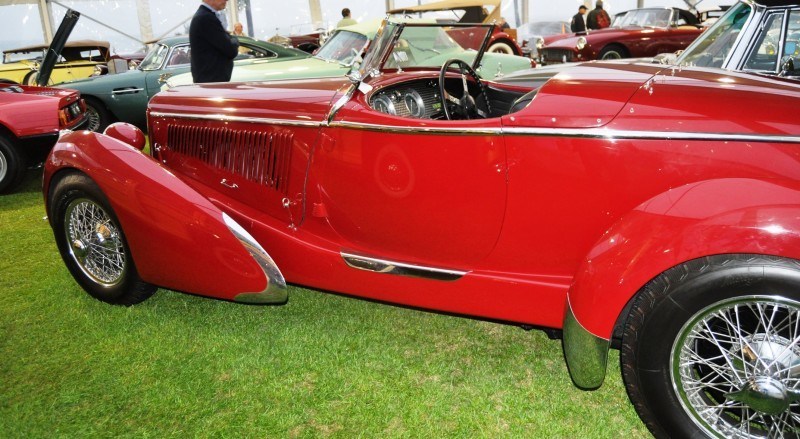 Video Walk-Around + 33 Photos -- 1935 Amilcar G36 Pegasé Boattail Roadster -- RM Auctions Amelia 2014 $467k 29