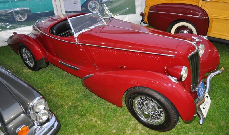 Video Walk-Around + 33 Photos -- 1935 Amilcar G36 Pegasé Boattail Roadster -- RM Auctions Amelia 2014 $467k 32