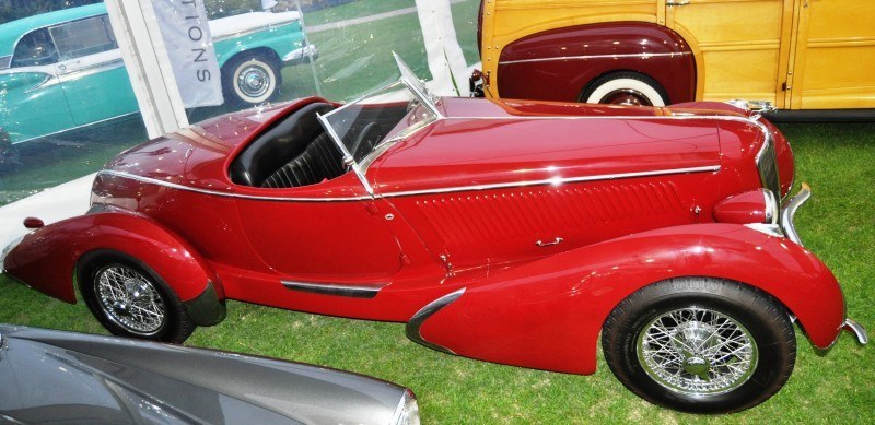 Video Walk-Around + 33 Photos -- 1935 Amilcar G36 Pegasé Boattail Roadster -- RM Auctions Amelia 2014 $467k 33