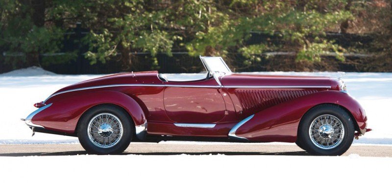 Video Walk-Around + 33 Photos -- 1935 Amilcar G36 Pegasé Boattail Roadster -- RM Auctions Amelia 2014 $467k 5