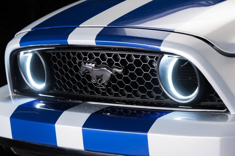 “Need for Speed” Mustang Highlights Ford Racing Pace Car Lin