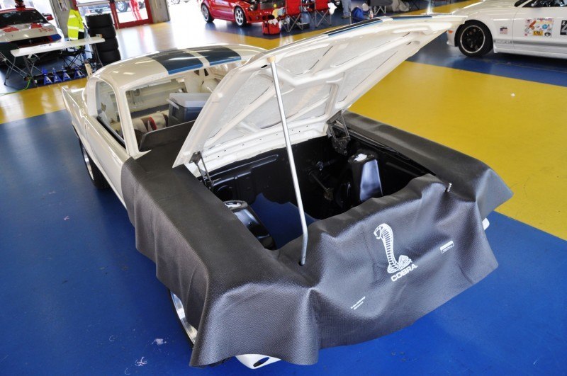 1966 Shelby Mustang GT350 Racecar Awaits Engine Buildout at Charlotte Motor Speedway 10