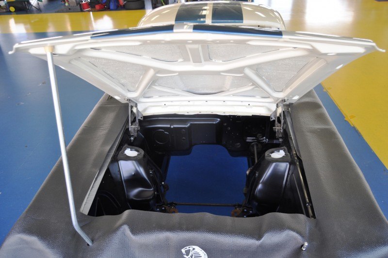 1966 Shelby Mustang GT350 Racecar Awaits Engine Buildout at Charlotte Motor Speedway 11