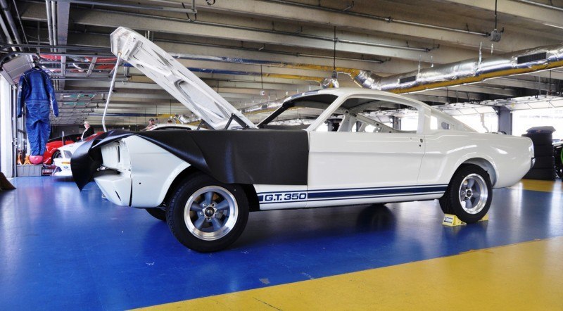 1966 Shelby Mustang GT350 Racecar Awaits Engine Buildout at Charlotte Motor Speedway 14