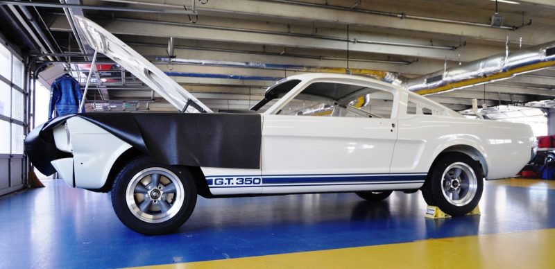 1966 Shelby Mustang GT350 Racecar Awaits Engine Buildout at Charlotte Motor Speedway 15