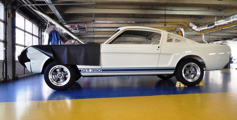 1966 Shelby Mustang GT350 Racecar Awaits Engine Buildout at Charlotte Motor Speedway 16