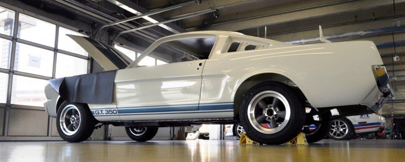 1966 Shelby Mustang GT350 Racecar Awaits Engine Buildout at Charlotte Motor Speedway 17