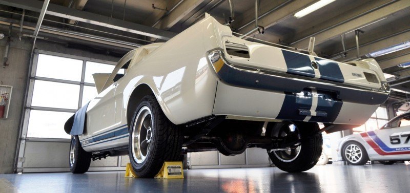 1966 Shelby Mustang GT350 Racecar Awaits Engine Buildout at Charlotte Motor Speedway 18