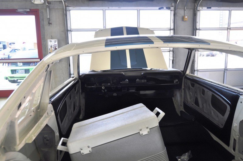 1966 Shelby Mustang GT350 Racecar Awaits Engine Buildout at Charlotte Motor Speedway 20