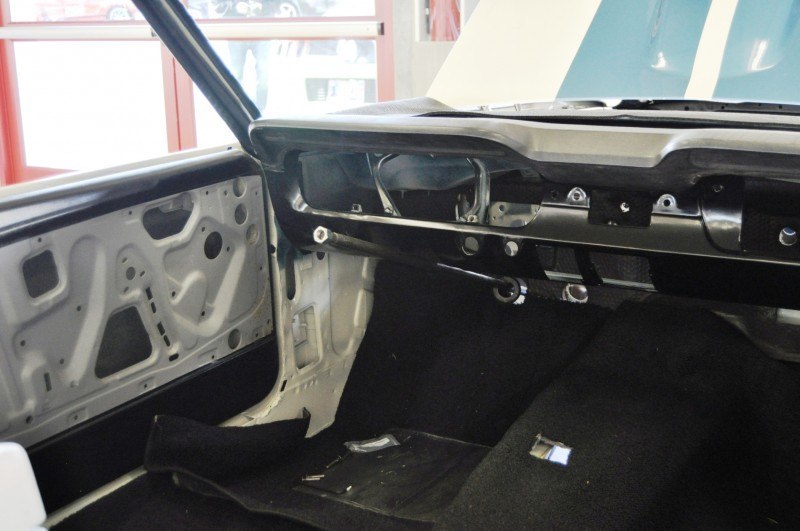 1966 Shelby Mustang GT350 Racecar Awaits Engine Buildout at Charlotte Motor Speedway 21