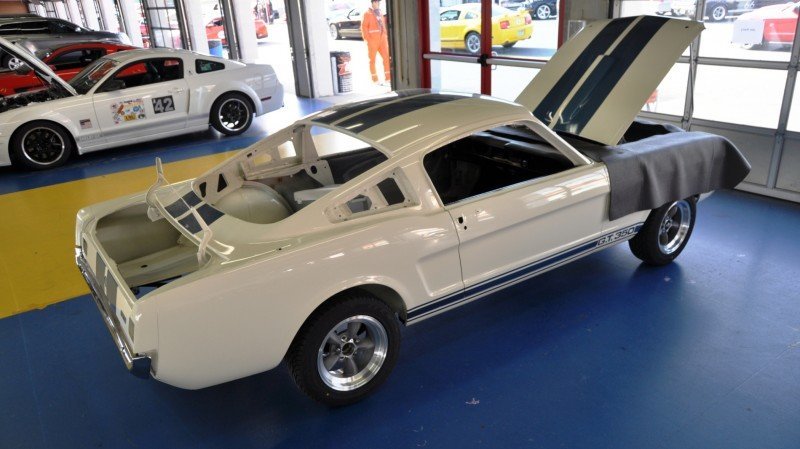 1966 Shelby Mustang GT350 Racecar Awaits Engine Buildout at Charlotte Motor Speedway 3