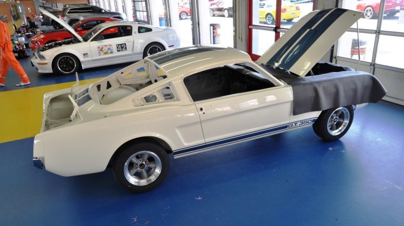 1966 Shelby Mustang GT350 Racecar Awaits Engine Buildout at Charlotte Motor Speedway 4