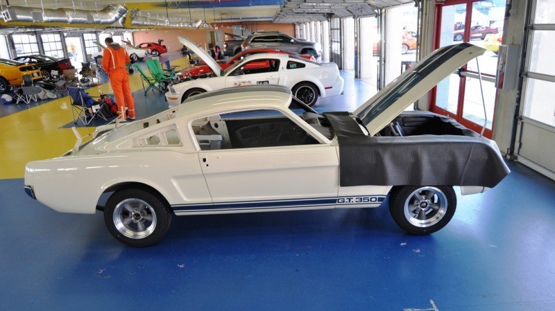 1966 Shelby Mustang GT350 Racecar Awaits Engine Buildout at Charlotte Motor Speedway 5