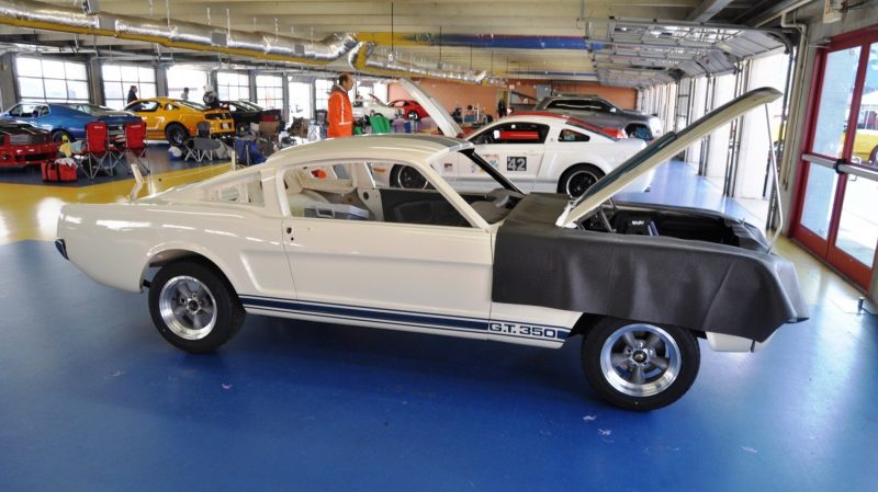 1966 Shelby Mustang GT350 Racecar Awaits Engine Buildout at Charlotte Motor Speedway 6