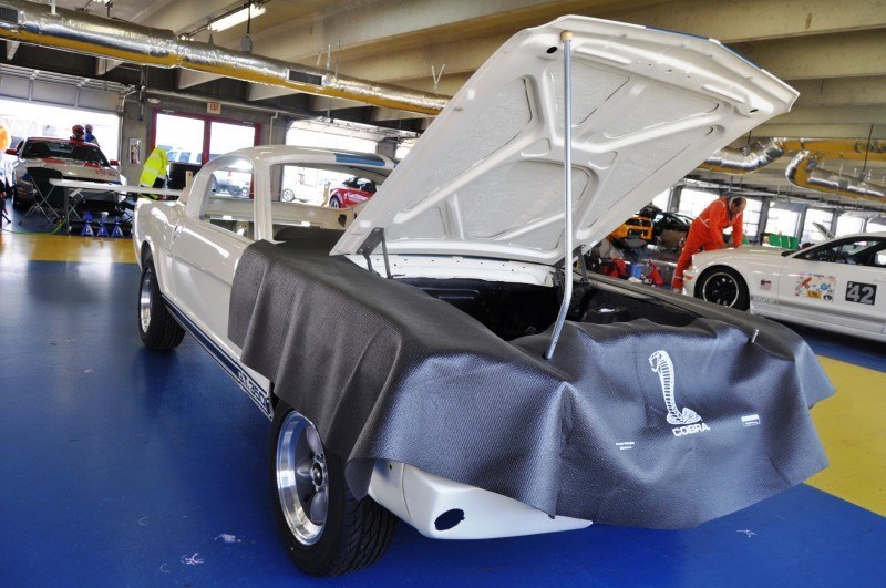 1966 Shelby Mustang GT350 Racecar Awaits Engine Buildout at Charlotte Motor Speedway 9