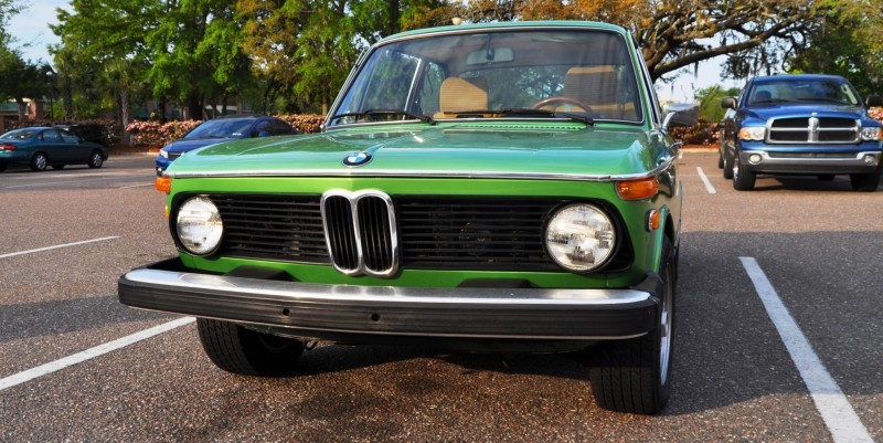 1976 BMW 2002 - Seafoam Green with Flawless Bodywork, Updated Wheels and Comfy New Seats 1