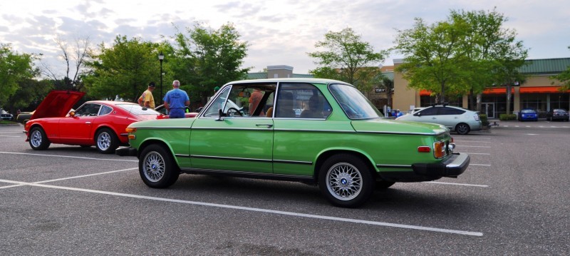 1976 BMW 2002 - Seafoam Green with Flawless Bodywork, Updated Wheels and Comfy New Seats 10