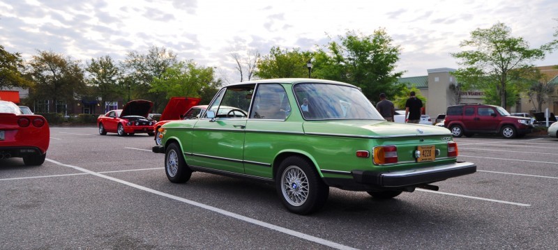 1976 BMW 2002 - Seafoam Green with Flawless Bodywork, Updated Wheels and Comfy New Seats 12
