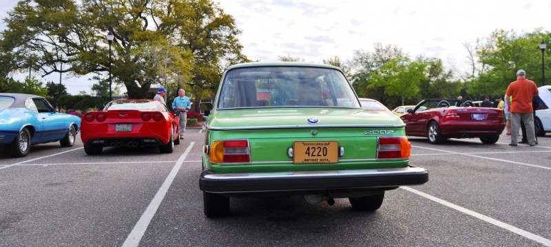 1976 BMW 2002 - Seafoam Green with Flawless Bodywork, Updated Wheels and Comfy New Seats 15