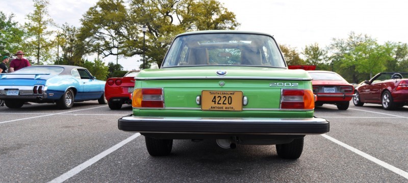 1976 BMW 2002 - Seafoam Green with Flawless Bodywork, Updated Wheels and Comfy New Seats 16