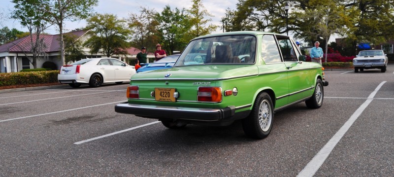 1976 BMW 2002 - Seafoam Green with Flawless Bodywork, Updated Wheels and Comfy New Seats 18
