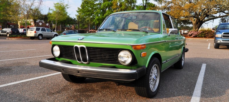 1976 BMW 2002 - Seafoam Green with Flawless Bodywork, Updated Wheels and Comfy New Seats 2