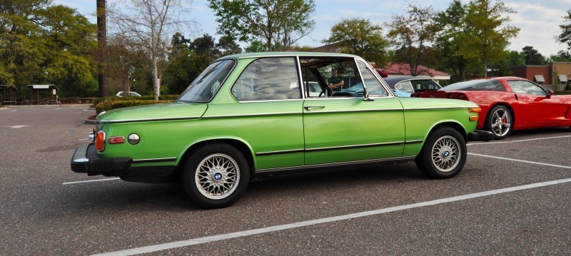 1976 BMW 2002 - Seafoam Green with Flawless Bodywork, Updated Wheels and Comfy New Seats 21