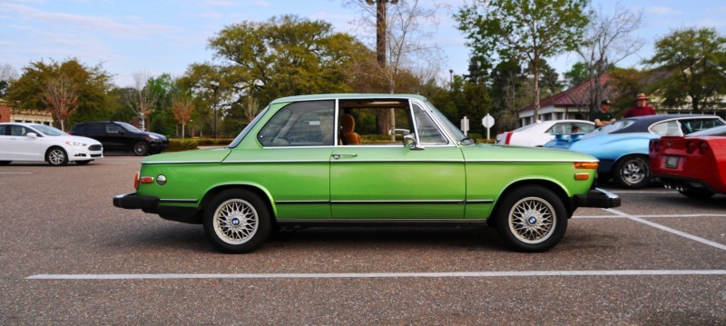 1976 BMW 2002 - Seafoam Green with Flawless Bodywork, Updated Wheels and Comfy New Seats 23