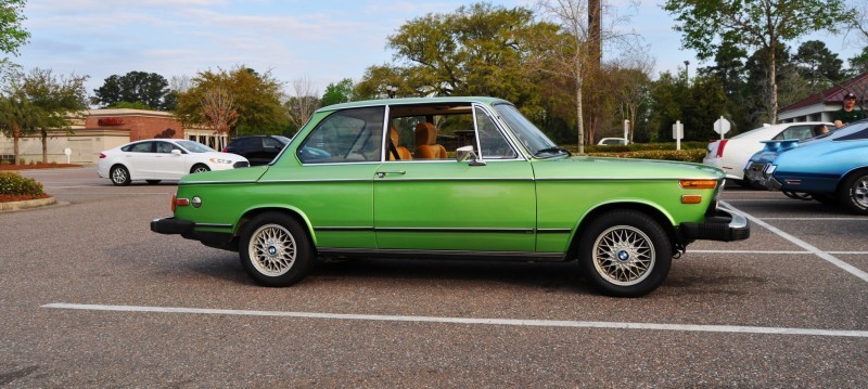 1976 BMW 2002 - Seafoam Green with Flawless Bodywork, Updated Wheels and Comfy New Seats 24
