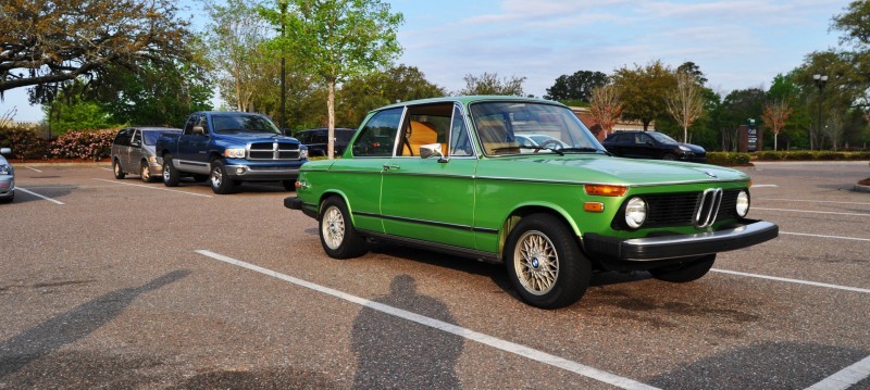1976 BMW 2002 - Seafoam Green with Flawless Bodywork, Updated Wheels and Comfy New Seats 27