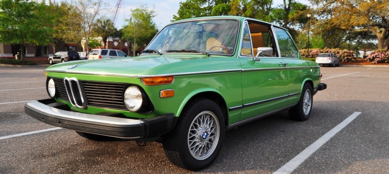 1976 BMW 2002 - Seafoam Green with Flawless Bodywork, Updated Wheels and Comfy New Seats 3