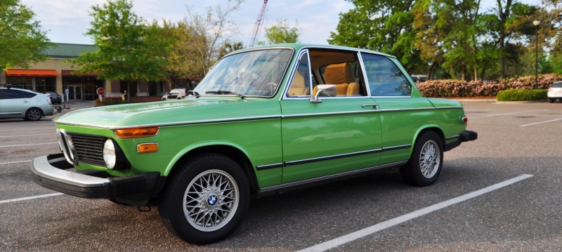 1976 BMW 2002 - Seafoam Green with Flawless Bodywork, Updated Wheels and Comfy New Seats 4