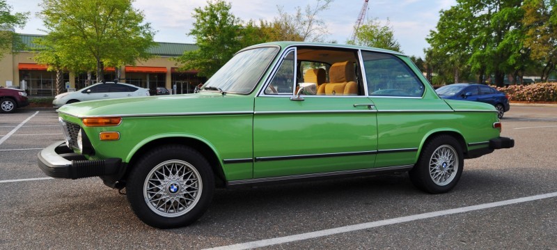 1976 BMW 2002 - Seafoam Green with Flawless Bodywork, Updated Wheels and Comfy New Seats 5