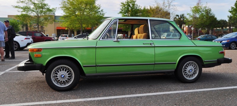 1976 BMW 2002 - Seafoam Green with Flawless Bodywork, Updated Wheels and Comfy New Seats 6
