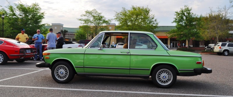 1976 BMW 2002 - Seafoam Green with Flawless Bodywork, Updated Wheels and Comfy New Seats 8