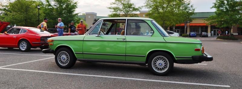 1976 BMW 2002 - Seafoam Green with Flawless Bodywork, Updated Wheels and Comfy New Seats 9