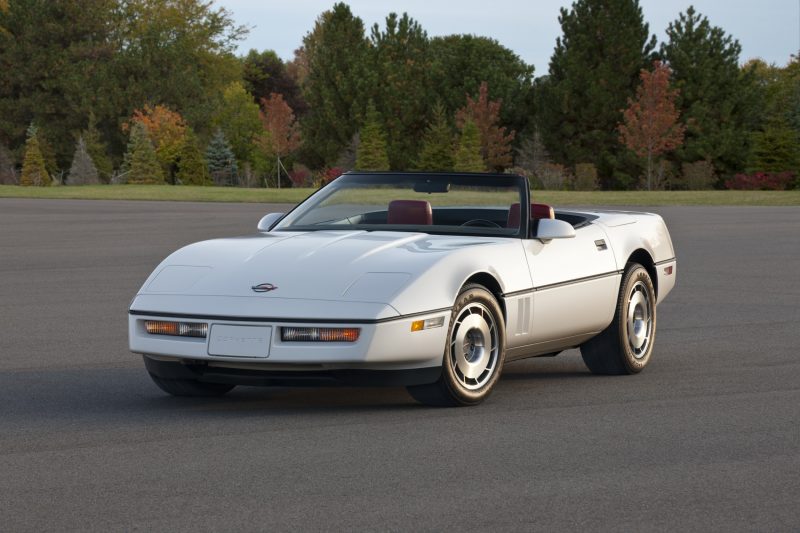 1987 Chevrolet Corvette Convertible