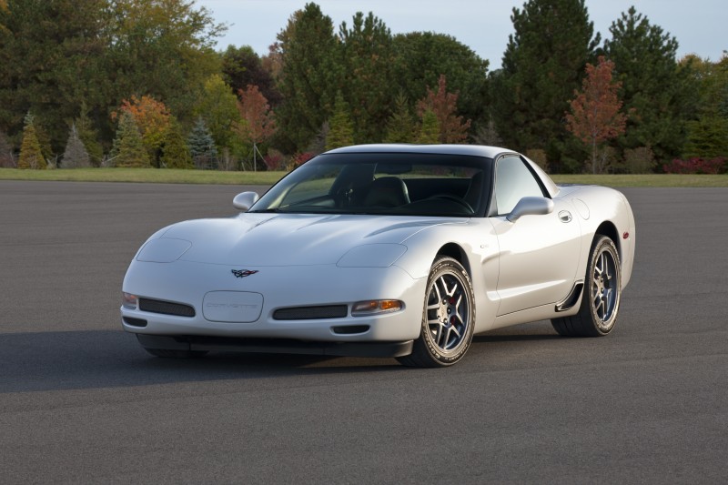 2001 Chevrolet Corvette Coupe