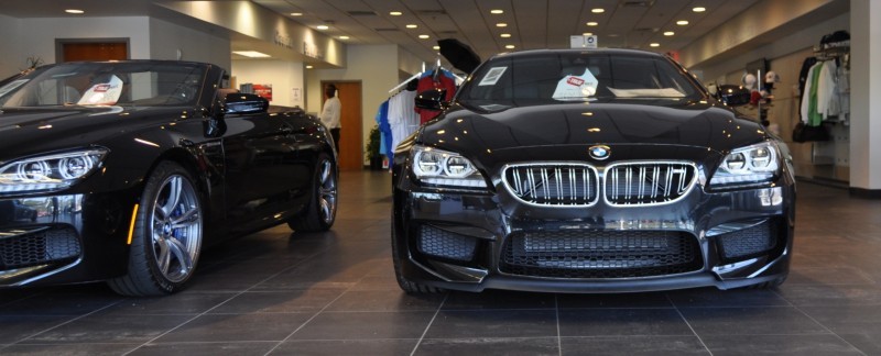 2014 BMW M6 Coupe, GC Before and After M Performance Parts 2