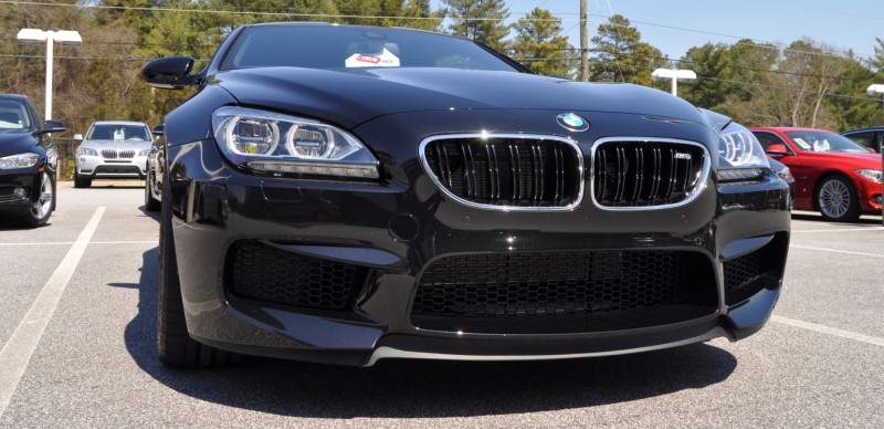 2014 BMW M6 Coupe, GC Before and After M Performance Parts 7