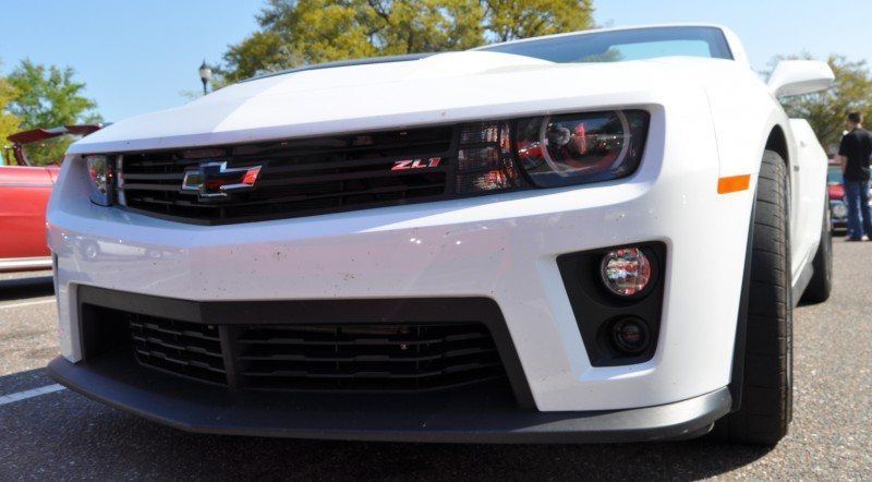 2014 Camaro ZL1 Convertible Blasts Off in Wild Sprint Starts -- 2 In-Car and 1 HD GoPro Hood-mounted Video 15