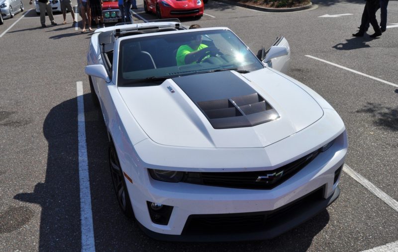 2014 Camaro ZL1 Convertible Blasts Off in Wild Sprint Starts -- 2 In-Car and 1 HD GoPro Hood-mounted Video 16