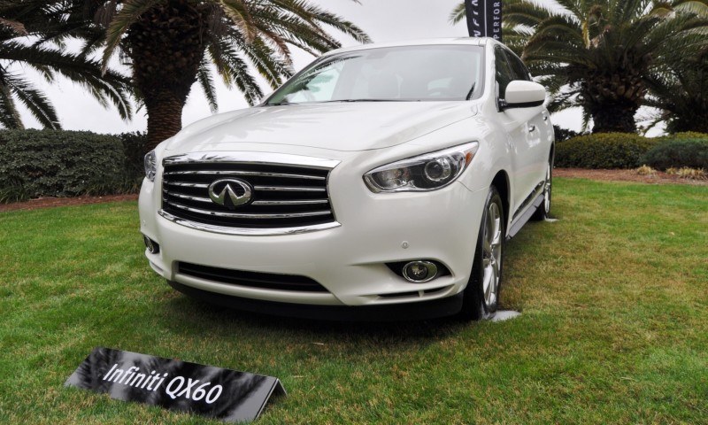 2014 INFINITI QX60 5