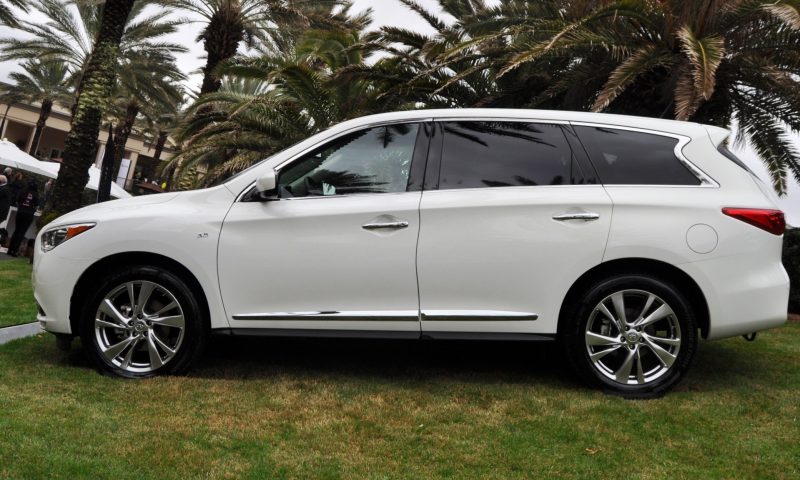 2014 INFINITI QX60 8