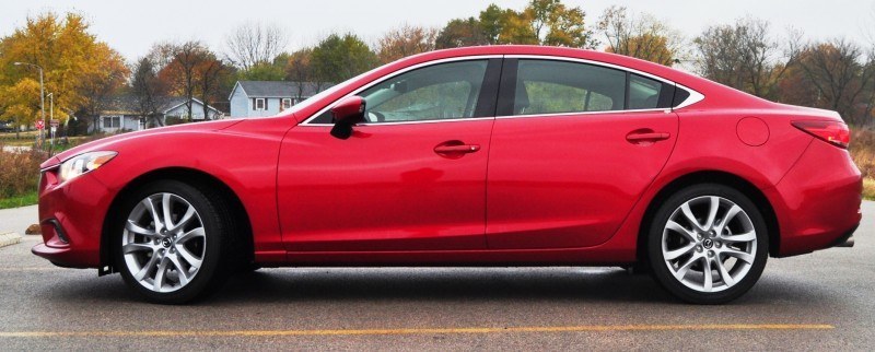 2014 Mazda6 i Touring - Video Summary + 40 High-Res Images7