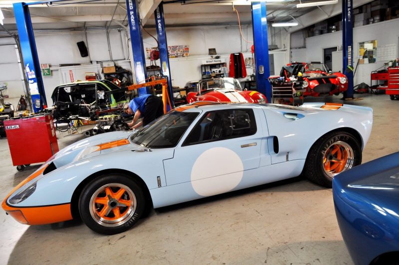 2014 Superformance GT40 Mark I - MEGA Photo Shoot and Ride-Along Videos 12